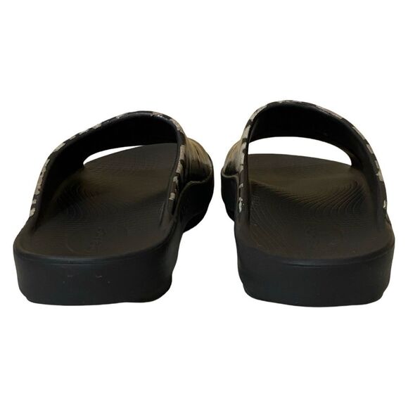 Oofos Women's Ooahh Limited Edition Cheetah Slides - Picture 4 of 8